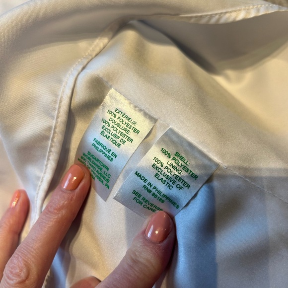 Lilly Pulitzer Rivera White Midi Dress Sz Sm - Picture 8 of 9